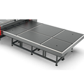 Semi-Automatic Straight Line Glass Cutting Table